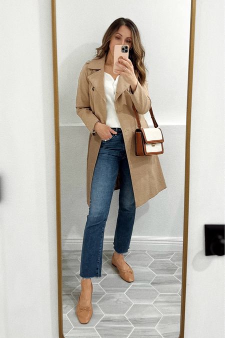 Rounding up some great trench coats at different price points. 

Linked the new version of my bag - great price point.
Cardigan old 

#LTKstyletip #LTKshoecrush #LTKover40