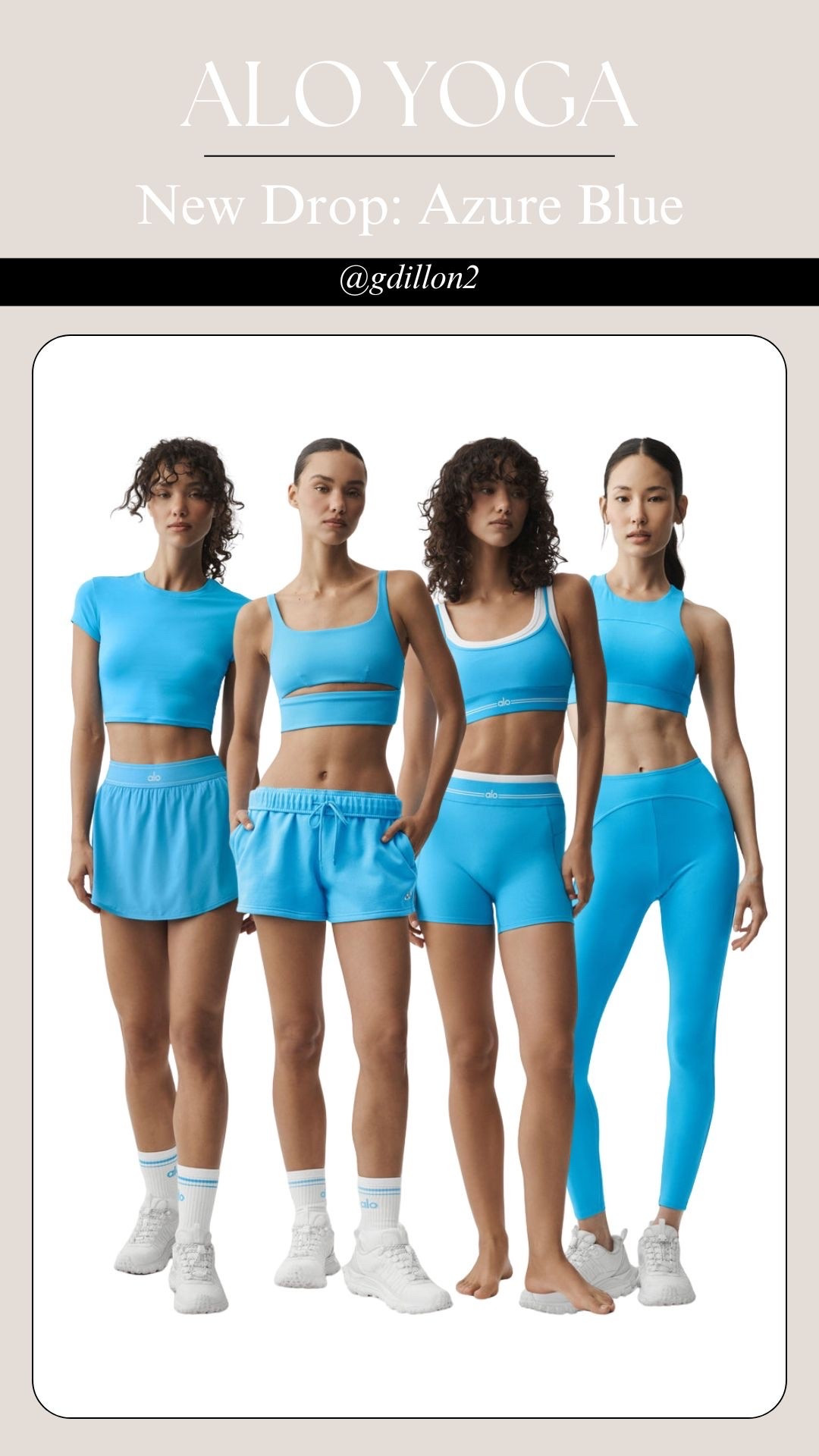 New Drop: Azure Blue, shop new in!

#LTKfitnessgoals #LTKootd #LTKU