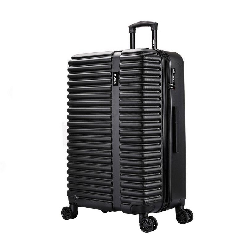 InUSA Ally Lightweight Hardside Large Checked Spinner Suitcase | Target