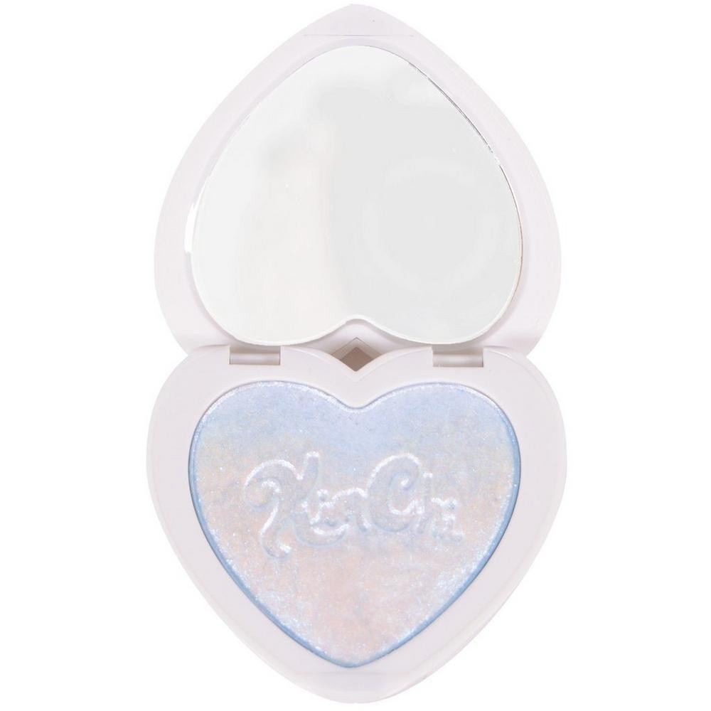 KimChi Chic Beauty Pearl Gone Wild Pressed Shimmer Highlighter - 01 Hope (blue iridescent) | Ulta