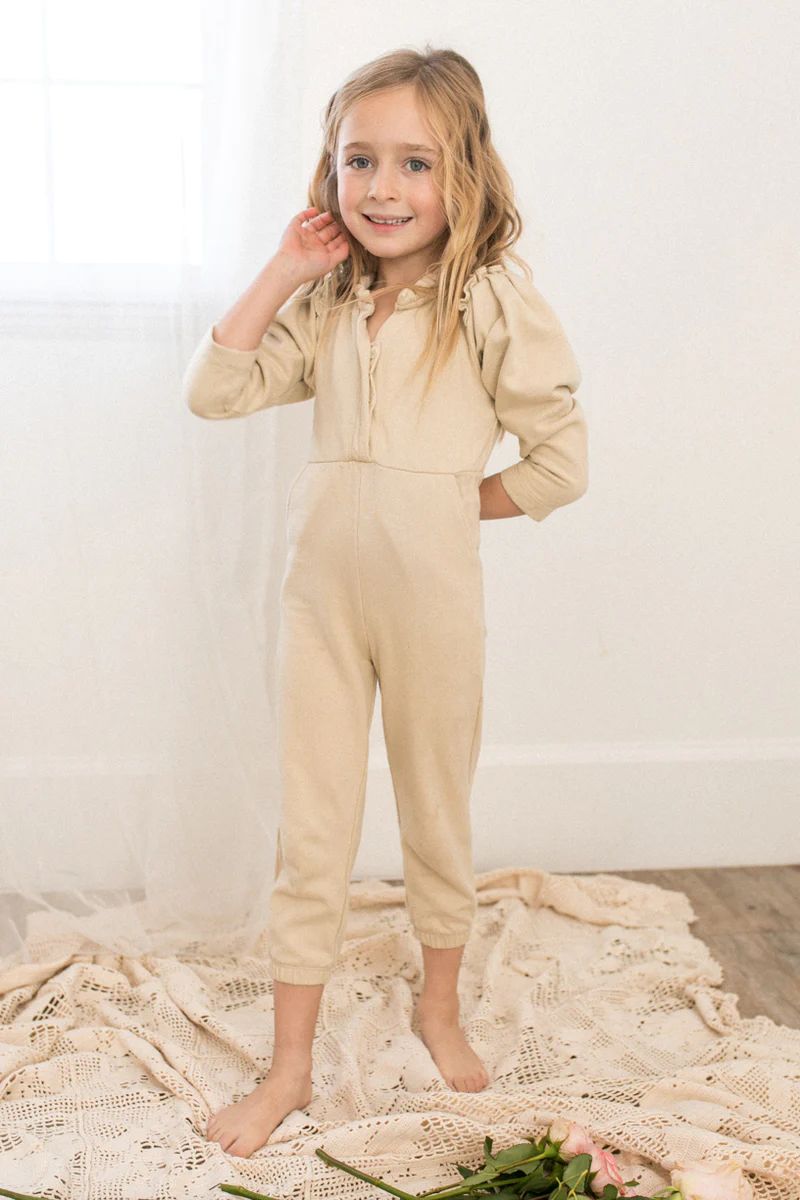 Mini Fawn Jumpsuit | Ivy City Co