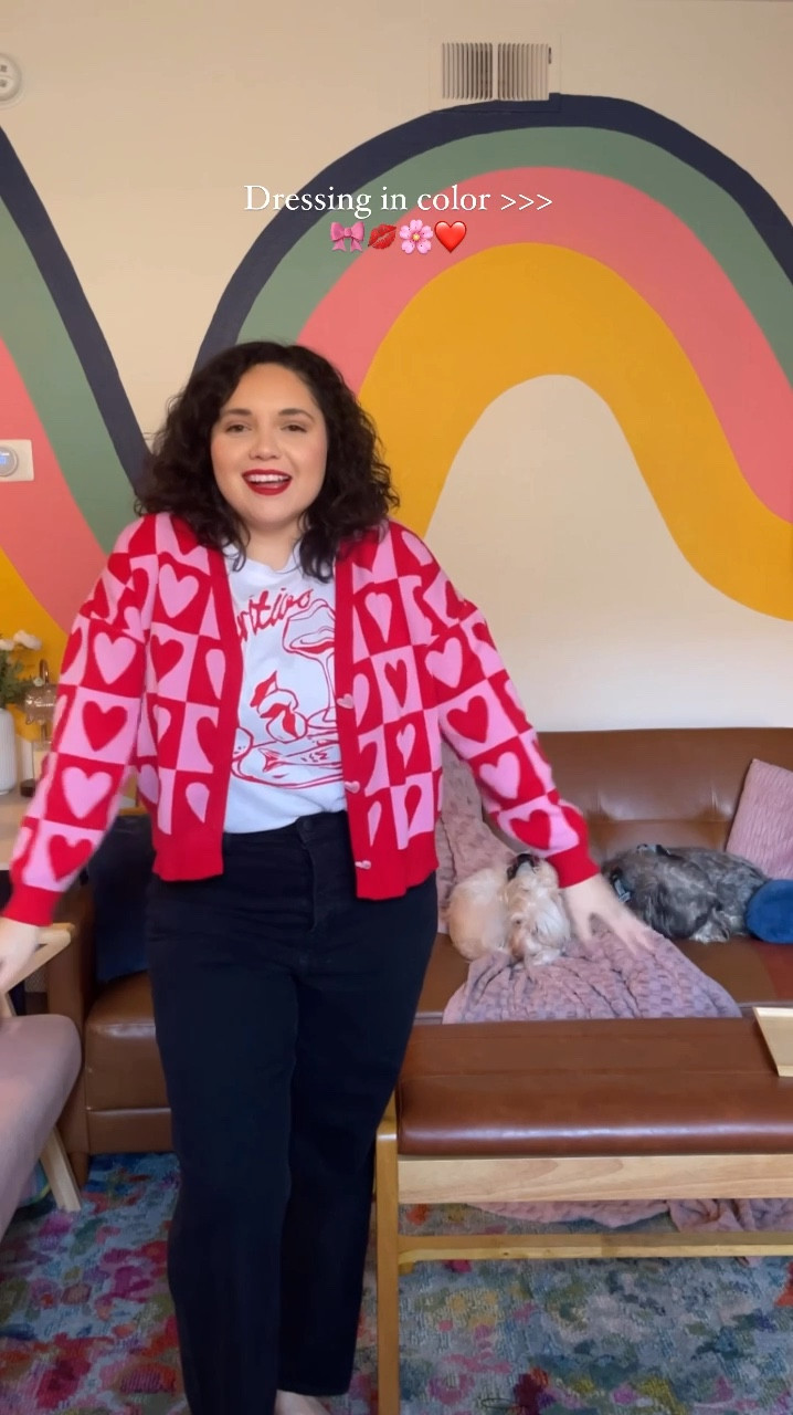 Dressing in my favorite color combo: 
Pink & red ❤️🎀


#LTKBeauty #LTKMidsize #LTKStyleTip