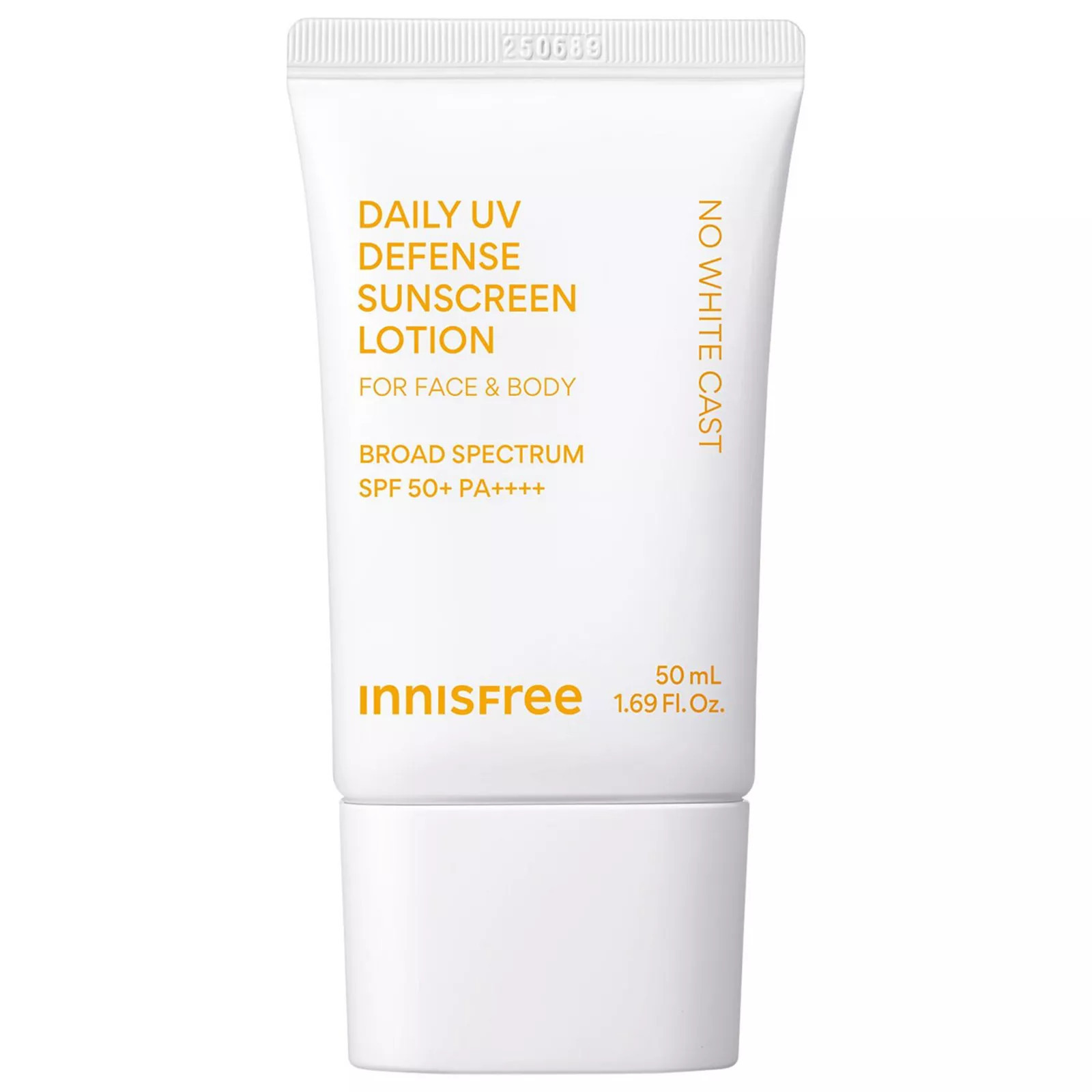 innisfree Daily UV Defense Invisible Korean Sunscreen Lotion Broad Spectrum SPF 50+ PA++++, Size: 1.69 Oz, None | Kohl's