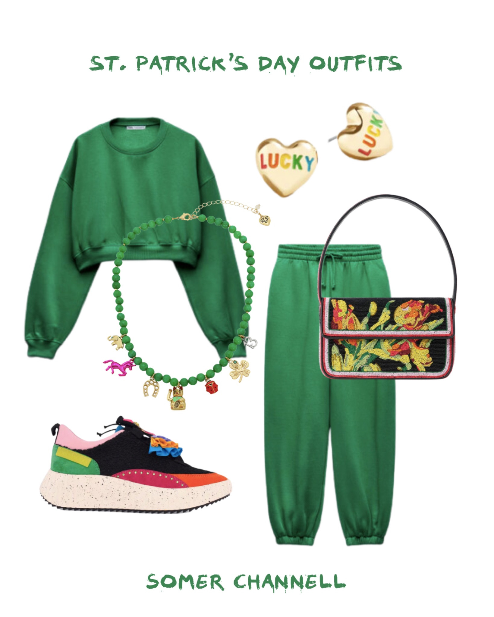 ST PATRICKS DAY OUTFITS 🍀🤭

#LTKSpringSale #LTKSeasonal #LTKsalealert