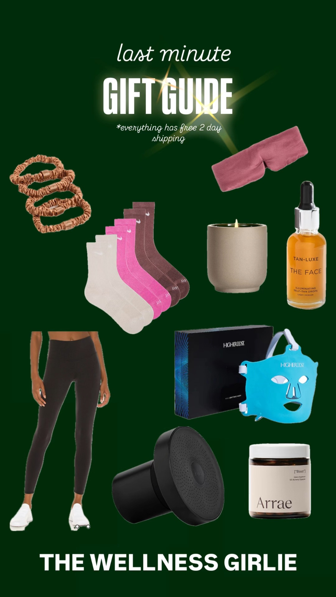 GIFT GUIDE: for the wellness girlies! 

everything is free 2 day shipping!

#LTKHoliday #LTKGiftGuide #LTKActive