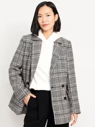 Double-Breasted Blazer | Old Navy (US)