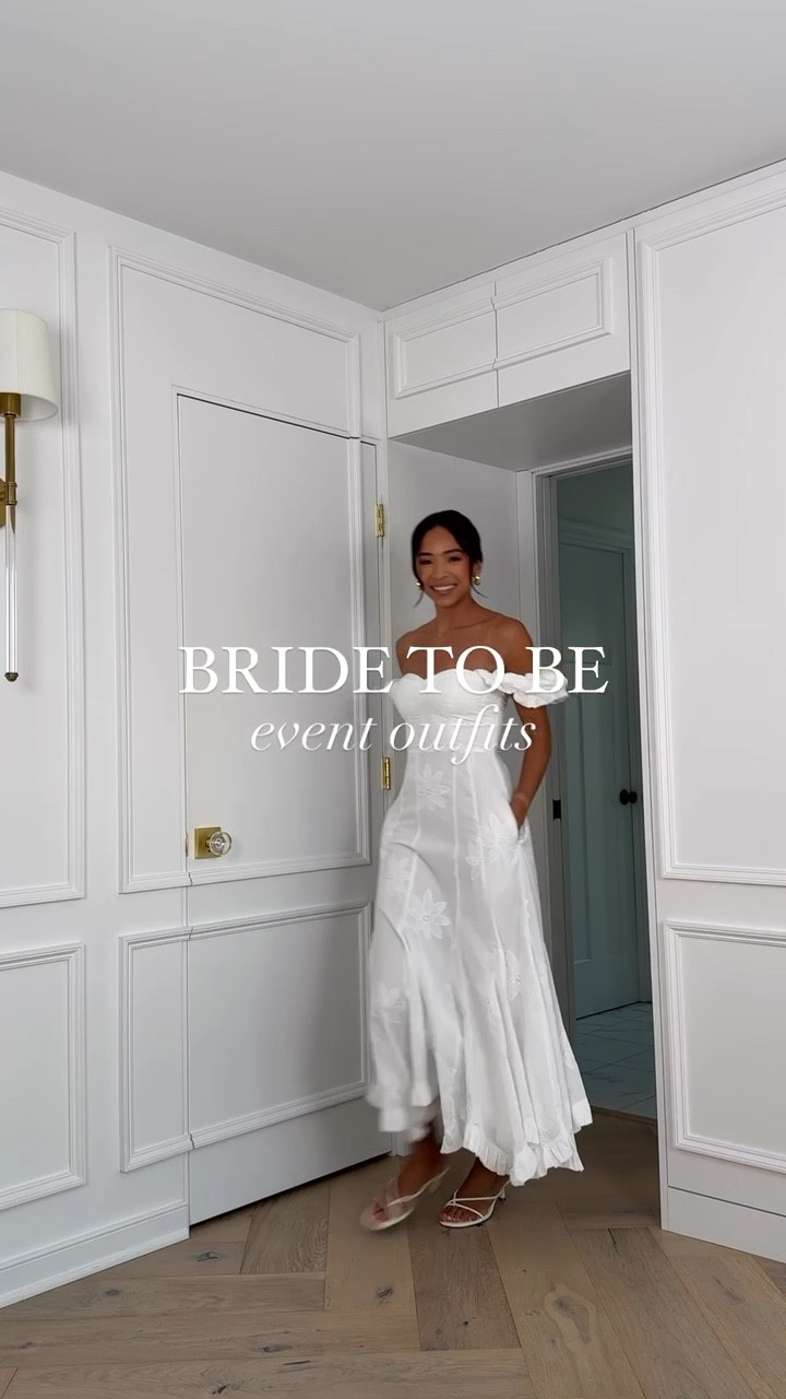 Bridal outfit ideas 🤍💍 Sizing details below 👇🏽

Dress 1 - size XS
Dress 2 - size 4 (could have done a 2)
Dress 3 - size 4
Dress 4 - size 2 
Dress 5 - size S


Engagement photo outfit 
Bridal shower outfit 
Bridal luncheon outfit 
Bachelorette outfit 
Bridal outfit 
Bridal dress 
Civil ceremony 
Courthouse wedding dress 

#LTKWedding #LTKSeasonal #LTKStyleTip