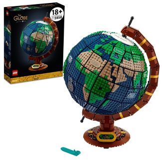 LEGO Ideas The Globe 21332 Building Set; Build-and-Display Model | Target