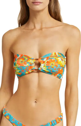 Kulani Kinis Strapless Bandeau Bikini Top | Nordstrom | Nordstrom