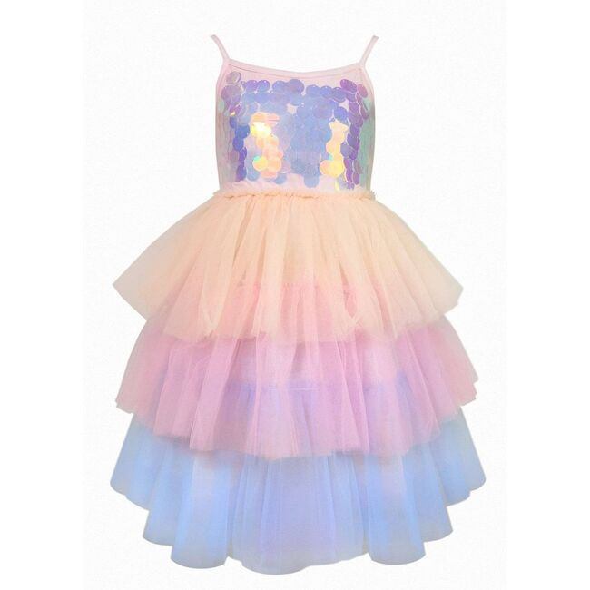 Paillette Ombre Tutu Dress, Multi | Maisonette