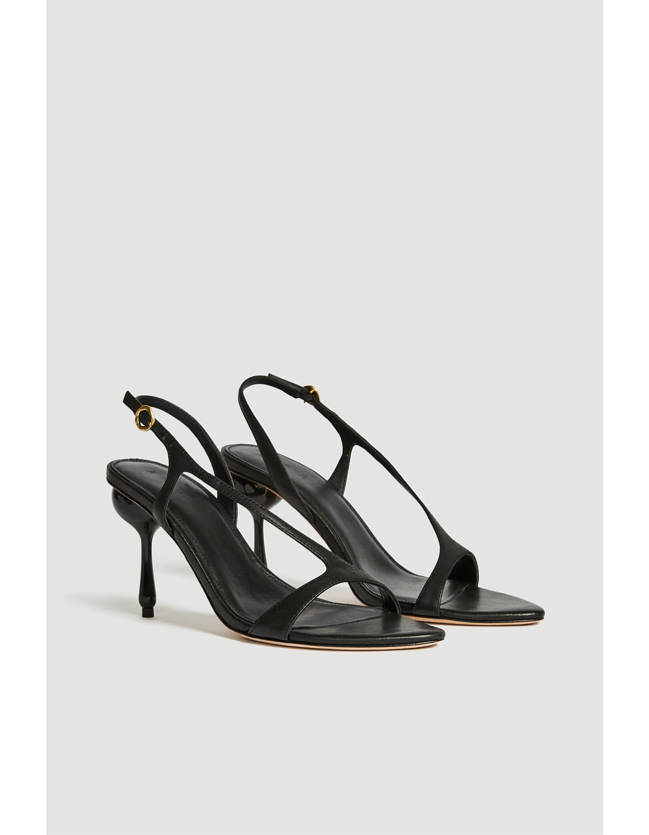 WOMEN'S Kaya Low Droplet Heel SANDAL | David Jones (Australia & New Zealand)