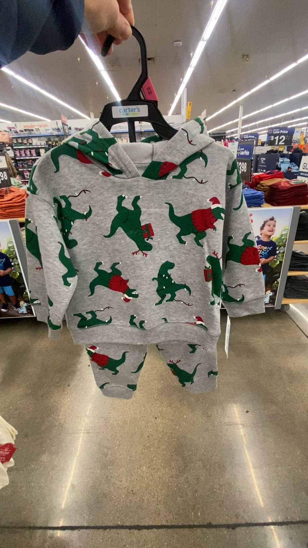 Toddler boy - $15, dinosaur set


#toddlerset #dinosaur #dinosaursweatshirt #walmart #christmas #toddlerchristmas #christmasset #dinoset #under15 #budgetfriendly #LTKGiftGuide #LTKSeasonal #LTKVideo

#LTKKids #LTKHoliday #LTKFindsUnder50