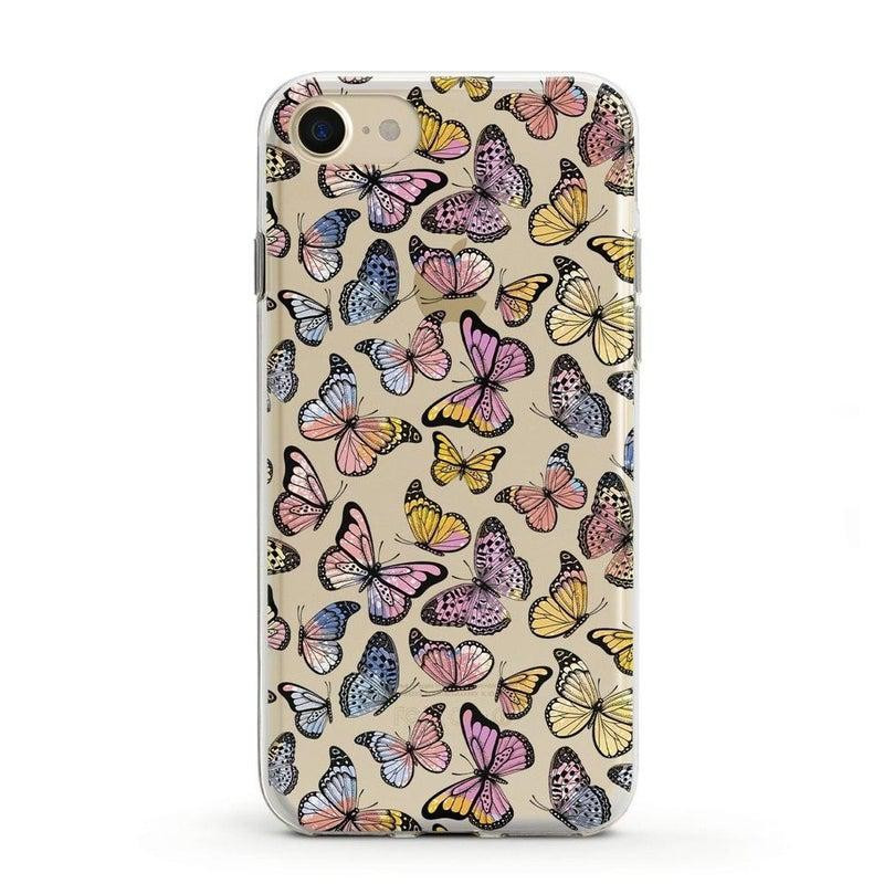 Free Spirit | Rainbow Butterfly Case | CASELY