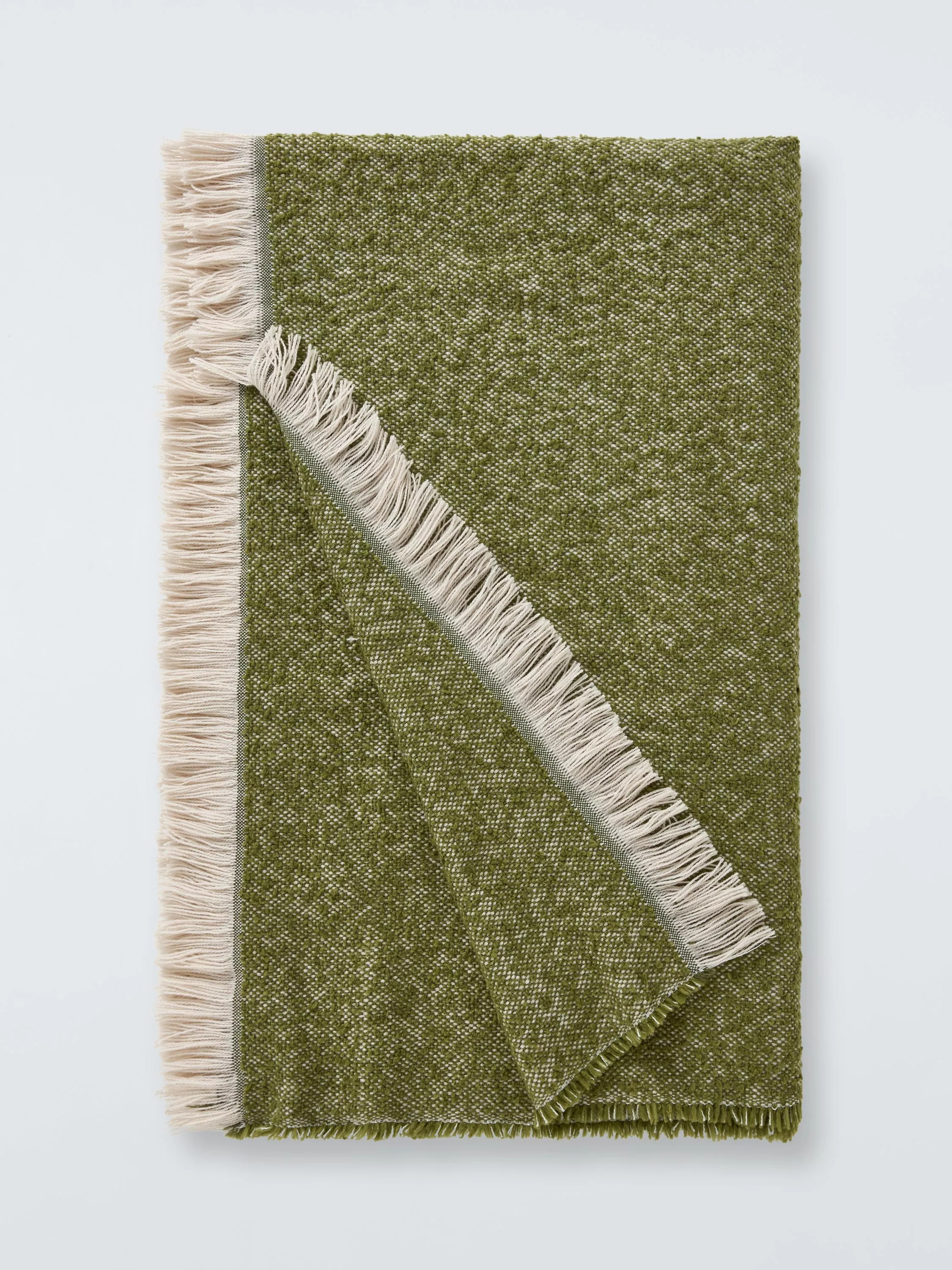 John Lewis Boucle Throw | John Lewis (UK)