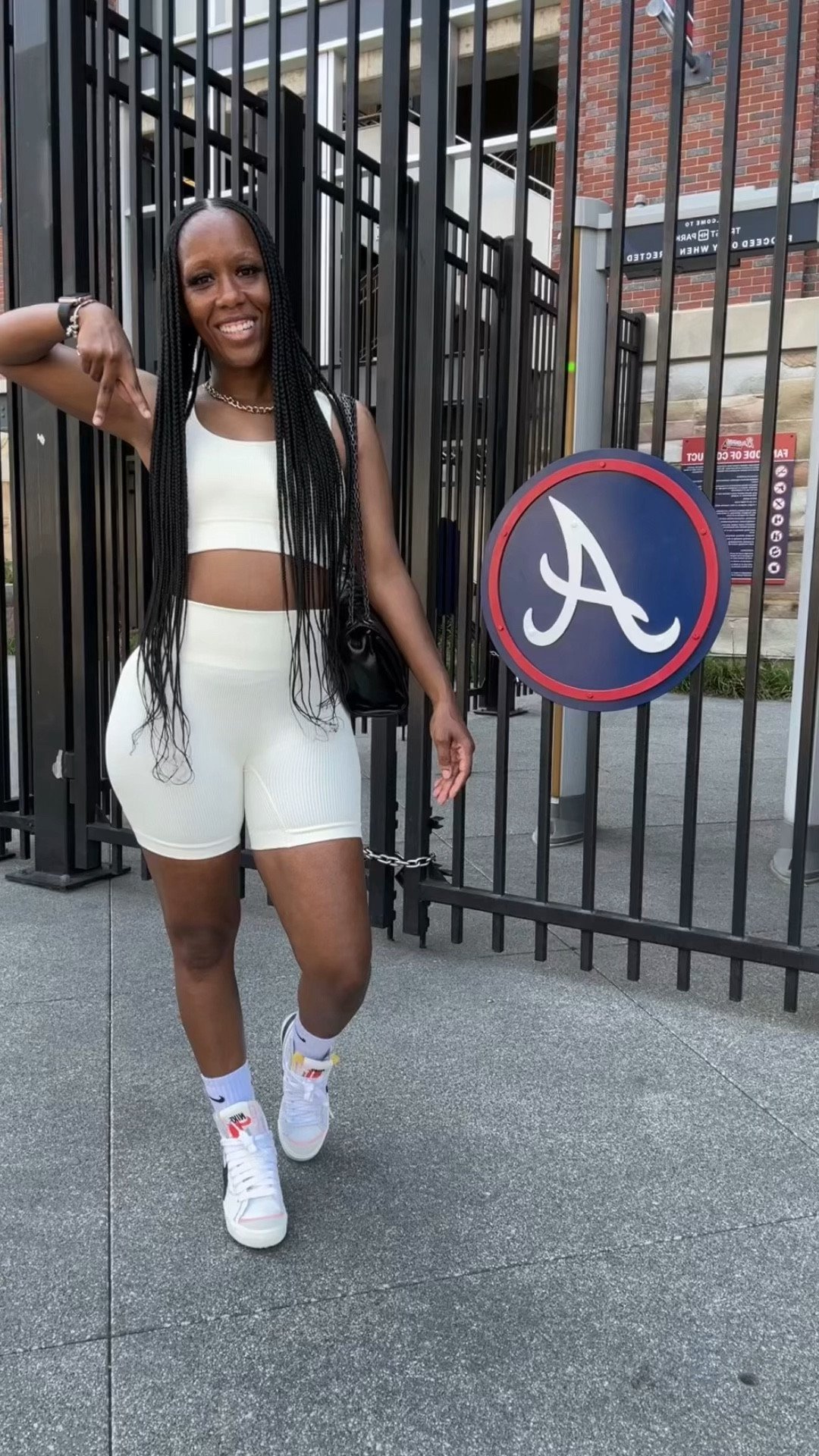 The perfect workout set for the gym and leisure. I’m wearing a size small 

#LTKstyletip #LTKunder50 #LTKFind