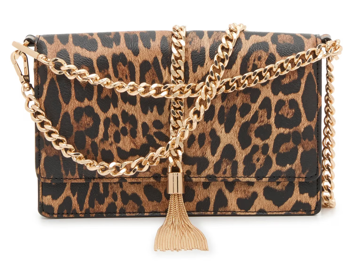 Aldo Lilitha Clutch | Women's | Leopard Print | Size Not Applicable | Handbags | DSW