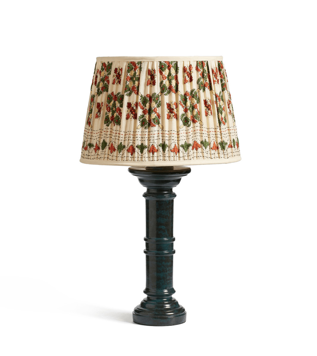 OKA X Cabana Pilastro Table Lamp - Blue | OKA UK