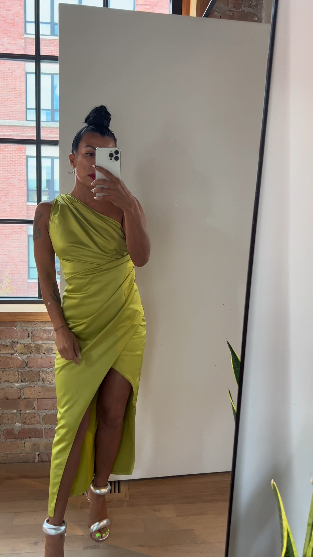 Dress for my brothers wedding 🥲 love this color since it can switch from fall to summer to spring and plan to wear it with an oversized leather jacket and boots for dinner 😛😋 

#LTKshoecrush #LTKwedding #LTKparties