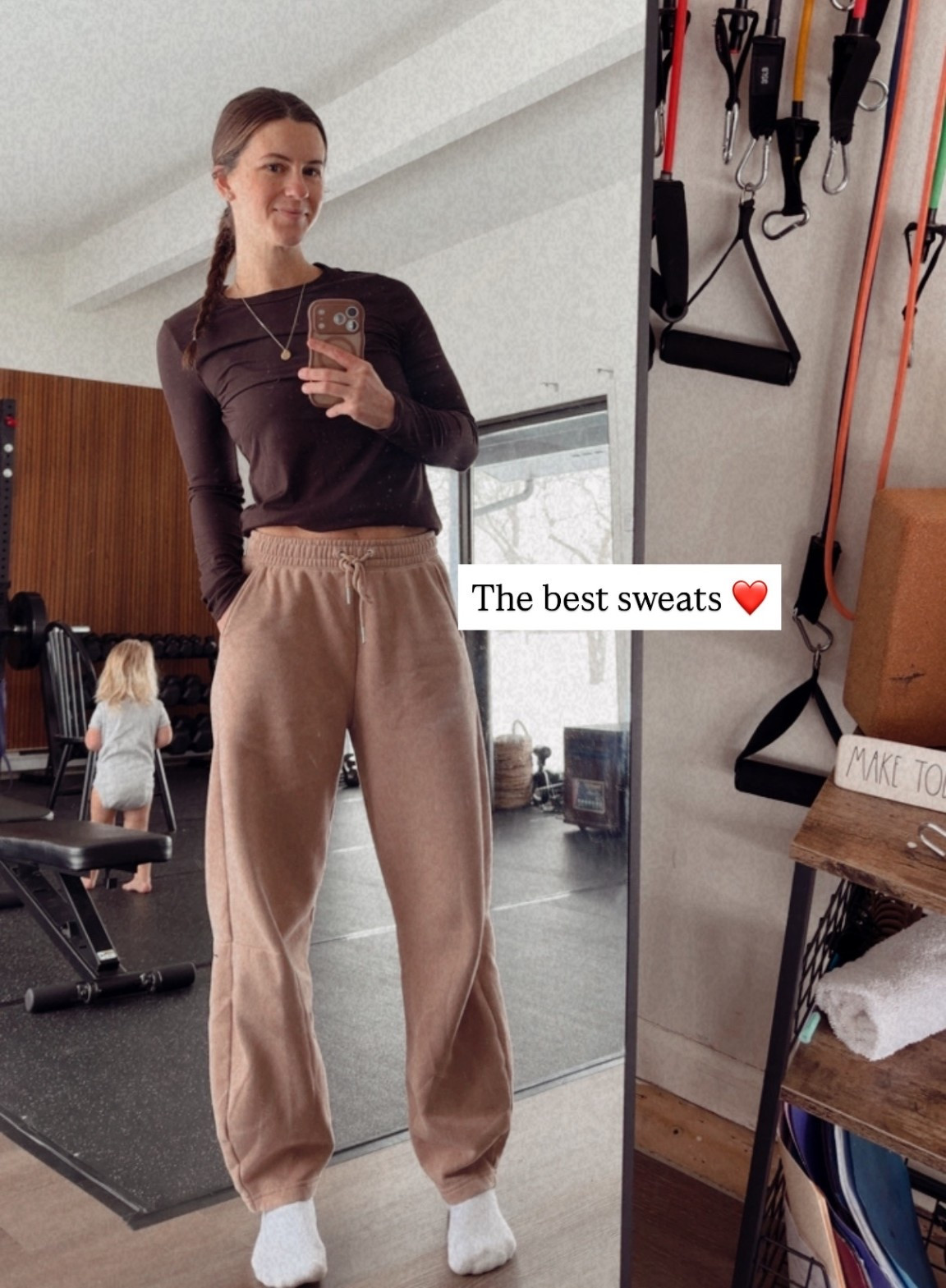My new favorite sweatpants! They are a great soft material and look luxury. I’m in a size small. 

#LTKfitnessgoals #LTKootd #LTKselfcare