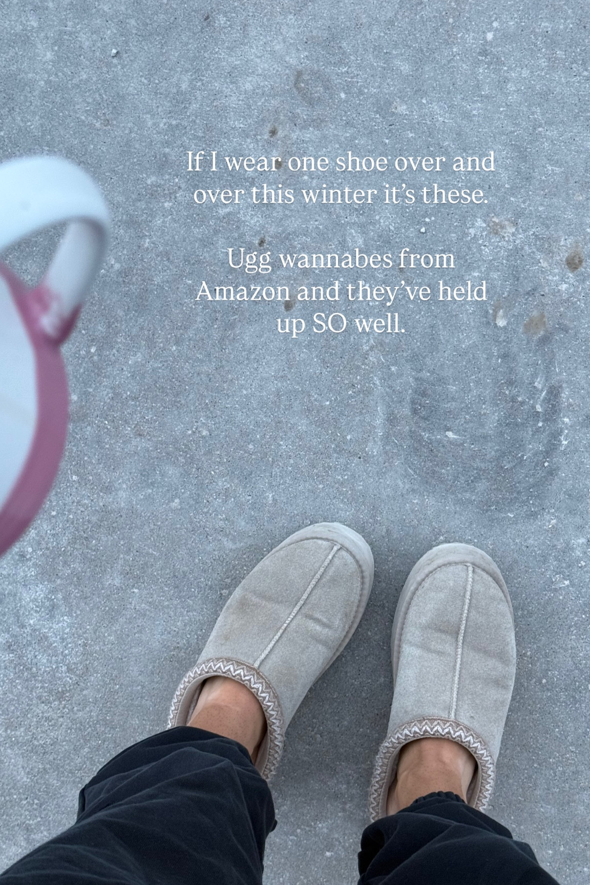 If I born one shoe over and over again this winter it’s been these UGG dupes from Amazon. They are the platform Tasman and they’re so comfortable, so warm. The lining has held up so well. 

#LTKShoeCrush #LTKFindsUnder50 #LTKSaleAlert