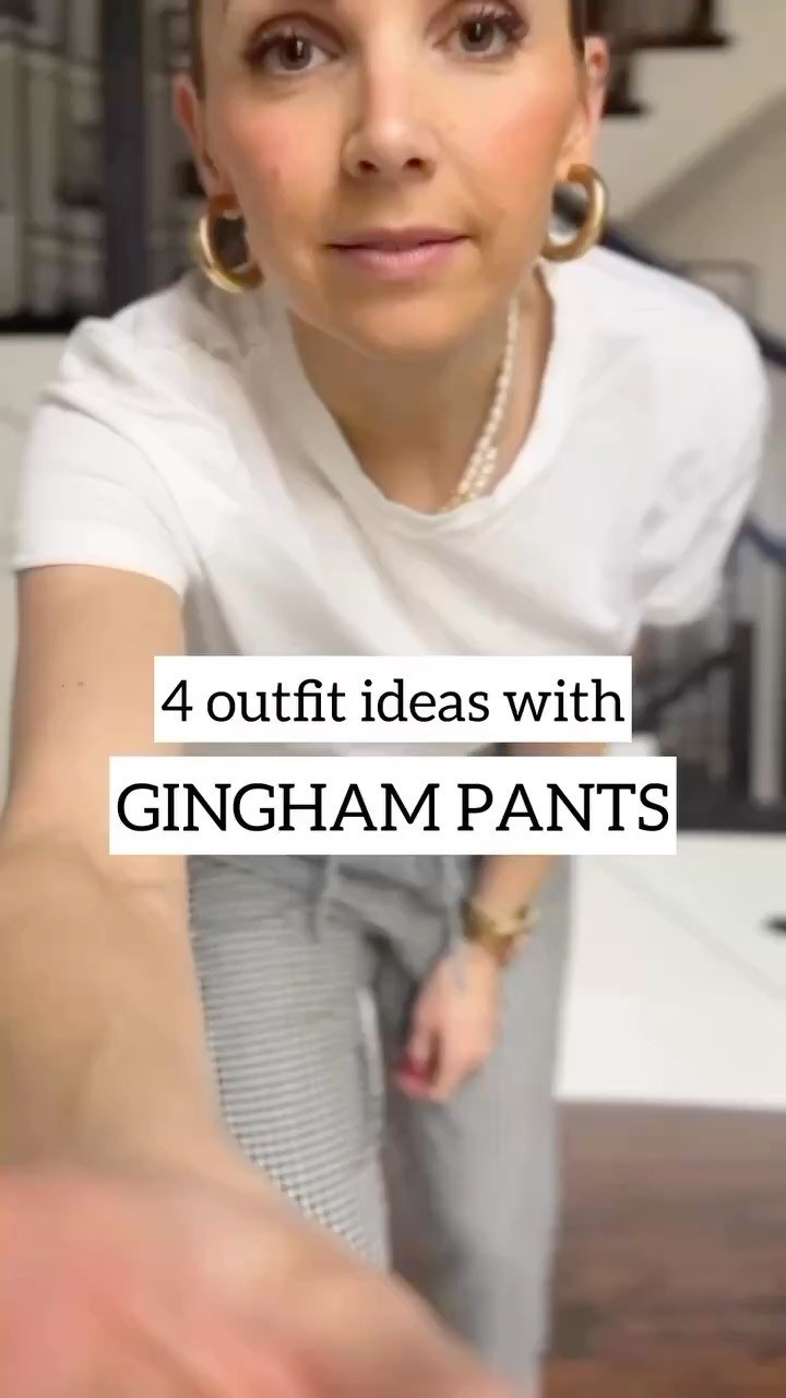 Grab these @target gingham pants 25% off this week! 

 

#LTKFindsUnder50 #LTKSeasonal #LTKSaleAlert