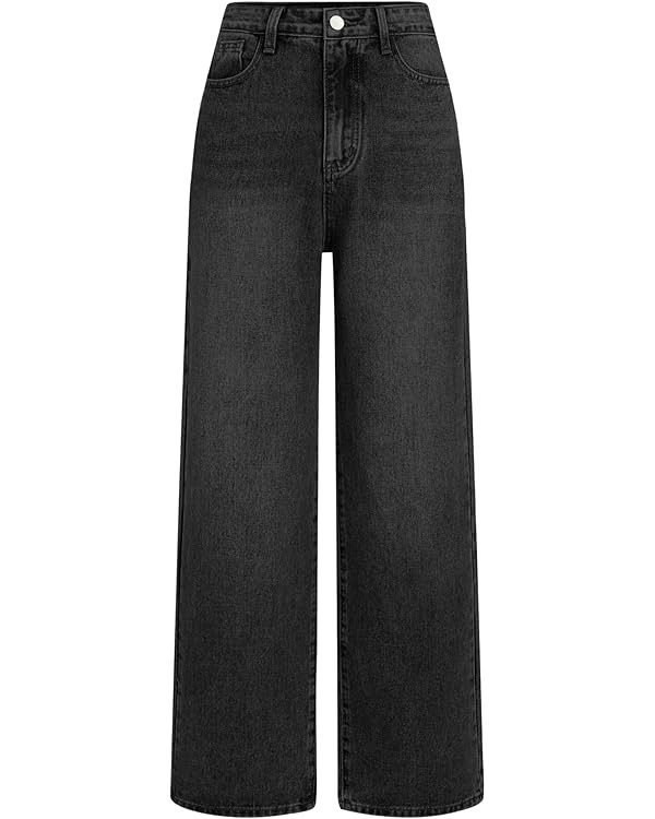 CIDER Wide Leg Jeans for Women High Waisted Denim Pants Boyfriend Jeans Trendy Casual Summer Bott... | Amazon (US)