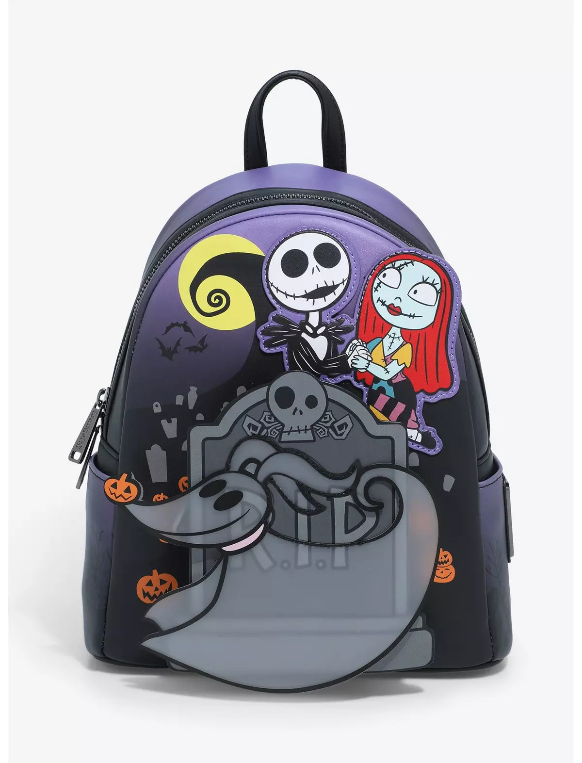 Loungefly Disney The Nightmare Before Christmas Graveyard Mini Backpack - BoxLunch Exclusive | BoxLunch
