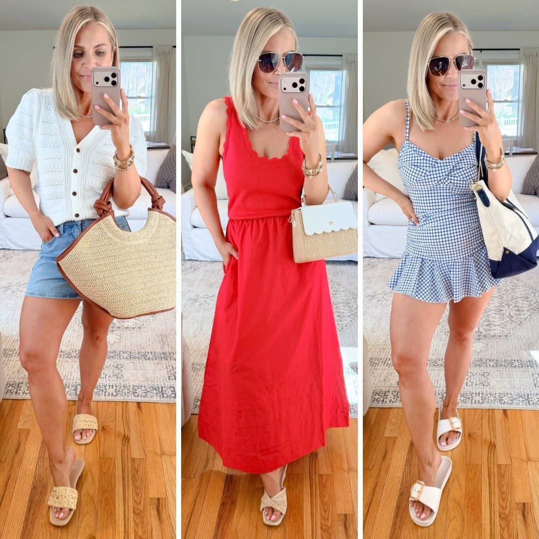 Walmart definitely understood the assignment for cute summer fashion! I was literally shocked at all of these pieces, they look so much more expensive than they are and the quality is 10/10!!🤩🇺🇸👏 @walmartstyle #walmartpartner#walmartstyle


Walmart fashion, Walmart finds, spring outfits, spring outfits 2026, spring style, summer outfits 2026, vacation outfits, resortwear, Memorial Day outfits, 4th of July outfit, red summer dress

#LTKMidsize #LTKPetite #LTKSeasonal