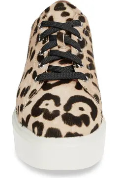 Karri II Genuine Calf Hair Sneaker | Nordstrom