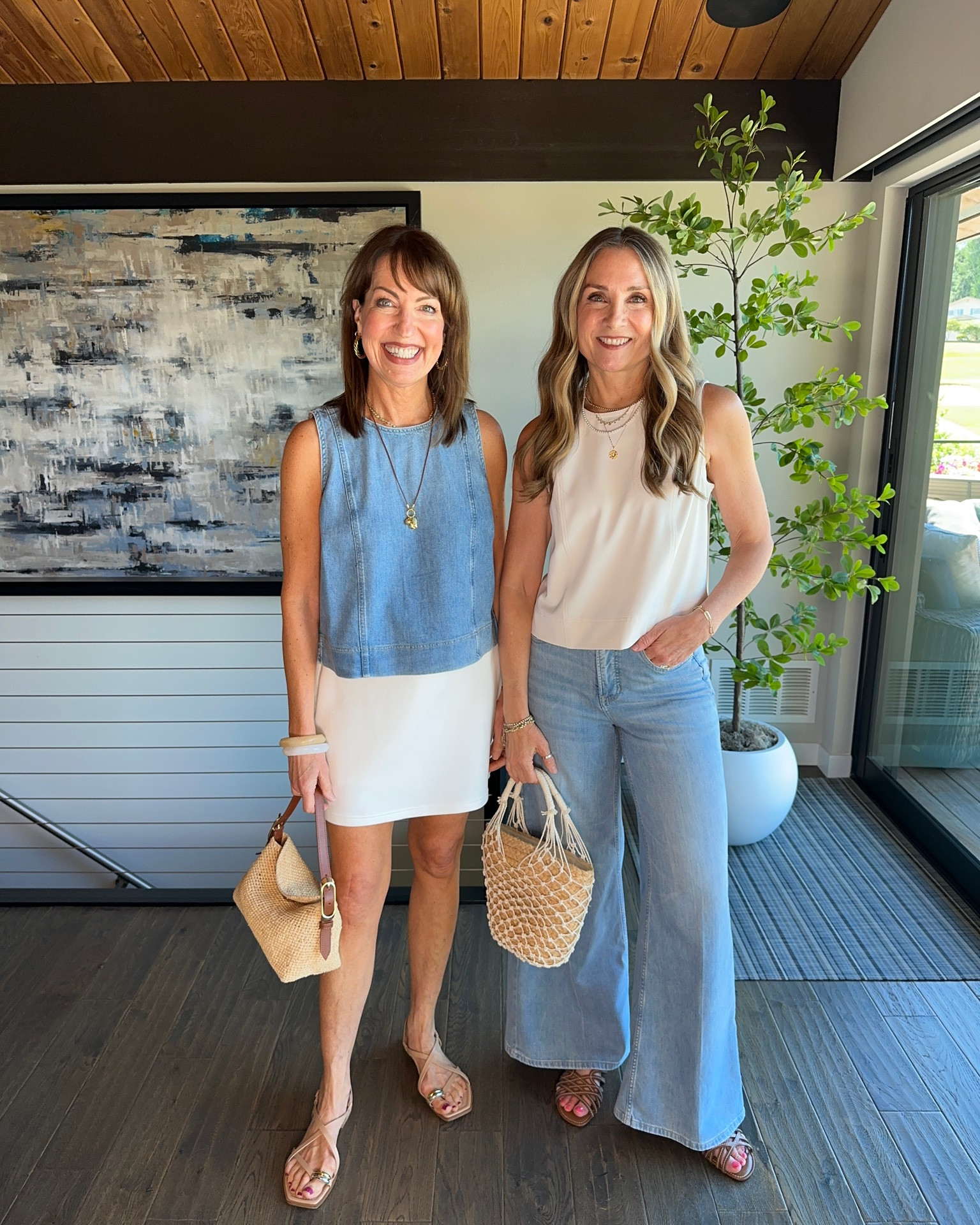 Leave it to @Spanx  to give us the comfy, sporty and elevated pieces to keep us looking put together all summer long! 😎 

Spanx has continued to expand their styles to from the AirEssentials travel pieces we know & love to elevated styles like dresses, trousers and travel basics! Use our promo code LSWXSPANX to receive 15% off your first purchase! 

Which look is your favorite? 
#SPANXpartner

Spanx, white shorts, jumpsuit, travel pants, denim shell, yellow dress, neon crew neck

#LTKootd #LTKOver40 #LTKTravel