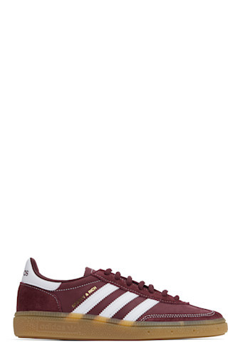 Sporty & Rich - Burgundy adidas Originals Edition Handball Spezial Sneakers | SSENSE