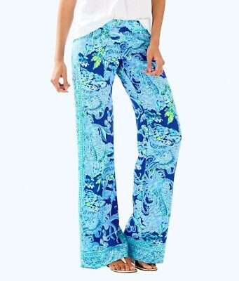 Lilly Pulitzer  33" Bal Harbour Palazzo Pant | 26863 | RRP £128 | eBay US