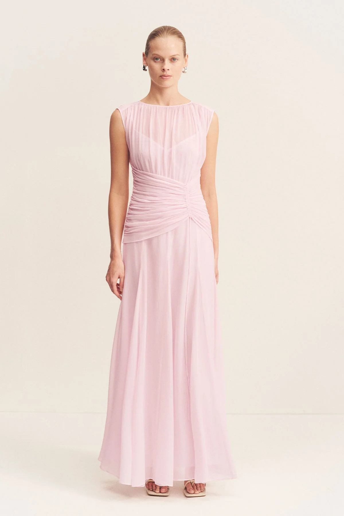 Amina High Neck Maxi Dress | Fairyfloss | Dresses | Shona Joy | Shona Joy