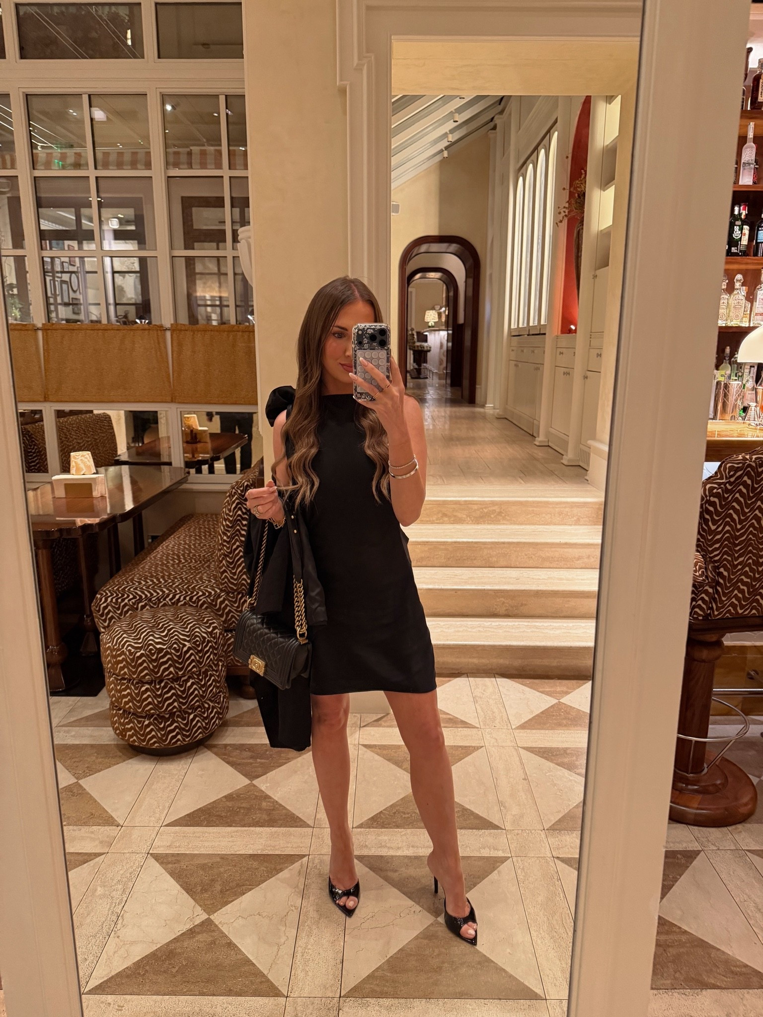 Little black dress is perfect for date night!

#LTKgrwm #LTKootd #LTKOver40