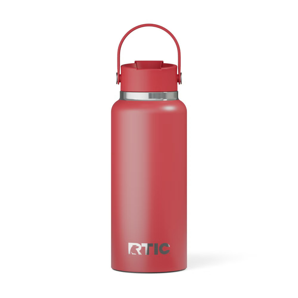 32oz Outback Bottle, Flag Red | RTIC Outdoors