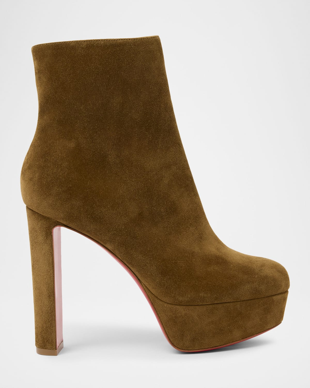 55mm Loo Suede Ankle Booties | Neiman Marcus