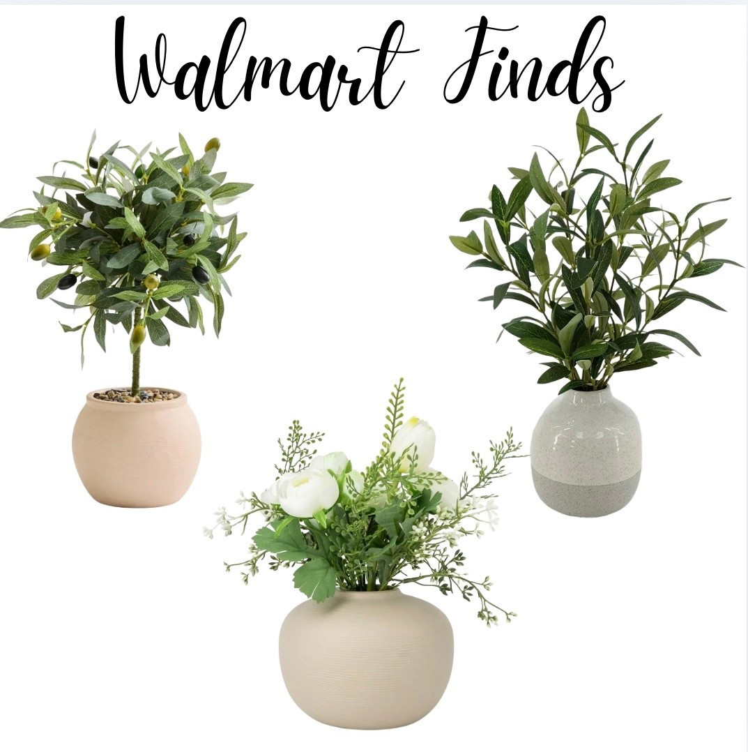 Beautiful artificial plants at Walmart! 

#LTKMothersDay #LTKvlog #LTKHome