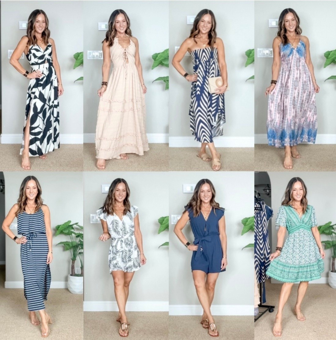 🏝️8 Resort wear must haves! Summer dresses & rompers perfect for your summer vacation!☀️

💥 use C0DE HOLLY for 15% off on orders $65+ OR 20% off on orders $109+ from Cupshe! 

For Reference: I’m 5’1”, 107lbs
🔹Everything is unaltered
Everything runs TTS

Vacation outfits | maxi dresses | tropical vacation fashion | cruise wear | date night | romper | dress | maxi dress | boho 

#summeroutfits #summerdresses #resortwear2025 
#cruiseoutfits #Vacationoutfits #tropicalvacationfashion #petitefriendly #romper #maxidress 



#LTKOver40 #LTKStyleTip #LTKFindsUnder50

#LTKStyleTip #LTKSwim #LTKSeasonal
