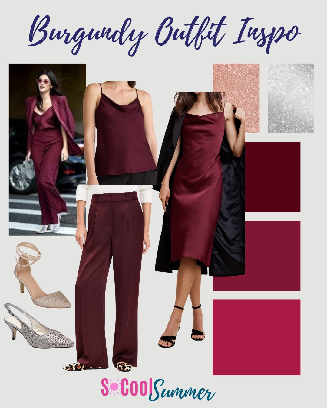 Holiday outfit ideas featuring burgundy! 

#hocsummer #coolsummer #lightsummer #truesummer #softsummer #pastelsummer #darksummer #brownsummer #sweetpeasummer #summerpalette #summerfinds

#LTKHoliday #LTKSeasonal #LTKStyleTip