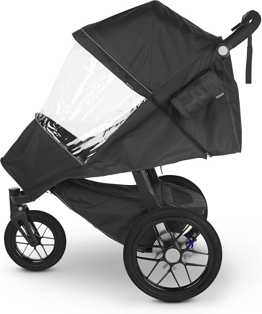 UPPAbaby Performance Rain Shield for Ridge/Waterproof and Windproof Coverage/Ventilated Design/Qu... | Amazon (US)