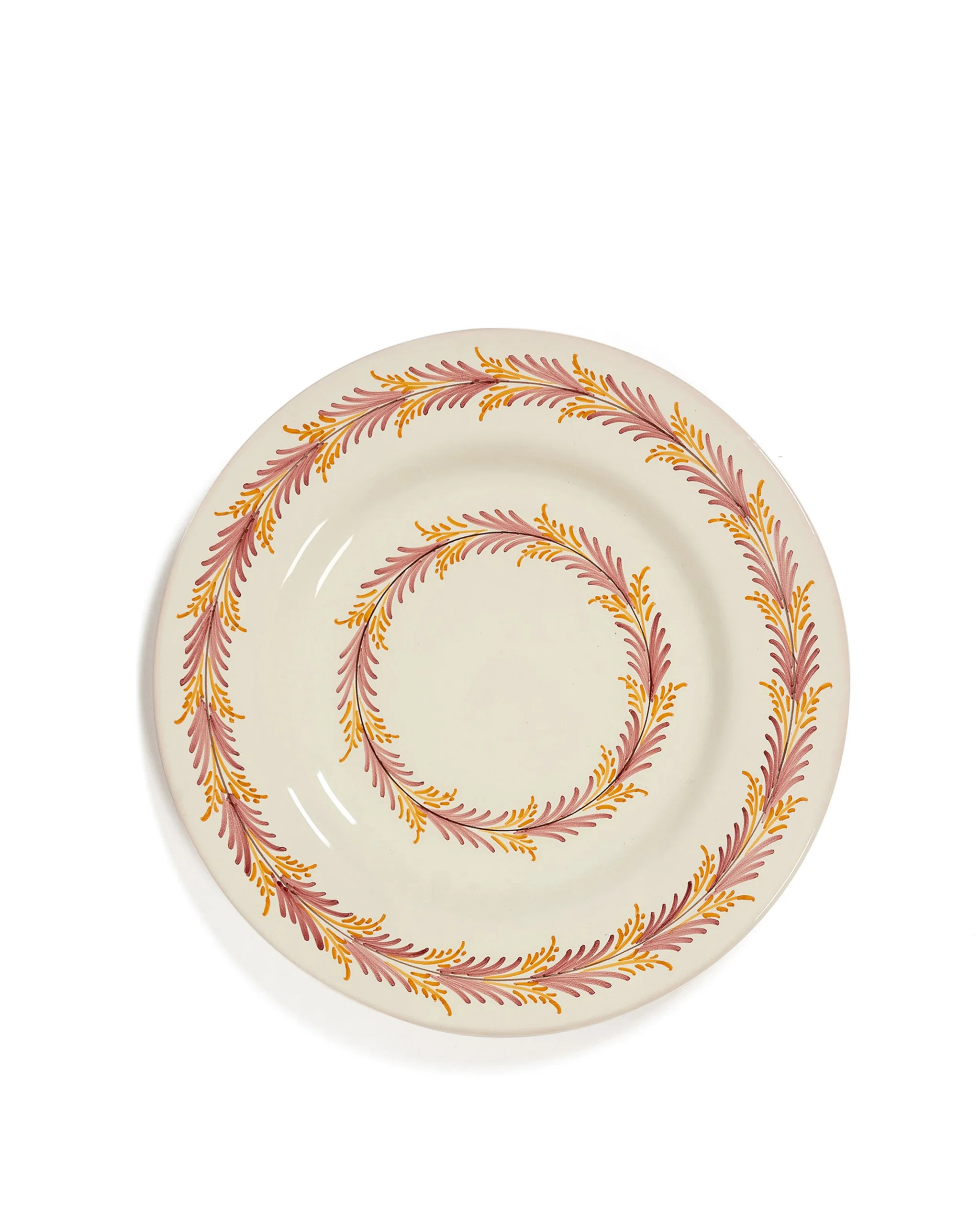 Heather Dinner Plates | Sharland England by Louise Roe | Sharland England