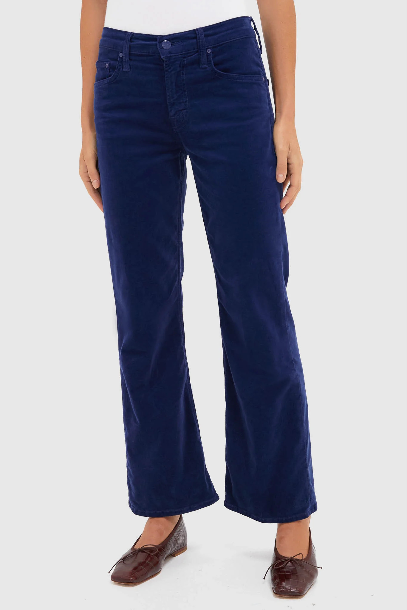 Twilight Blue The Bookie Flood Cord | Tuckernuck (US)