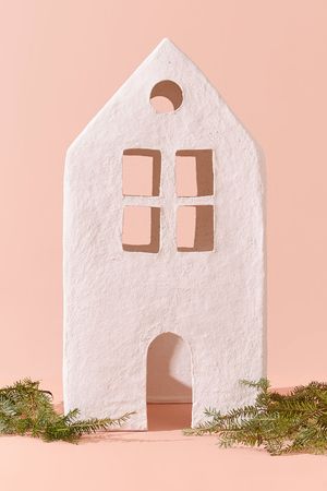 Large Paper Mache House | Altar'd State