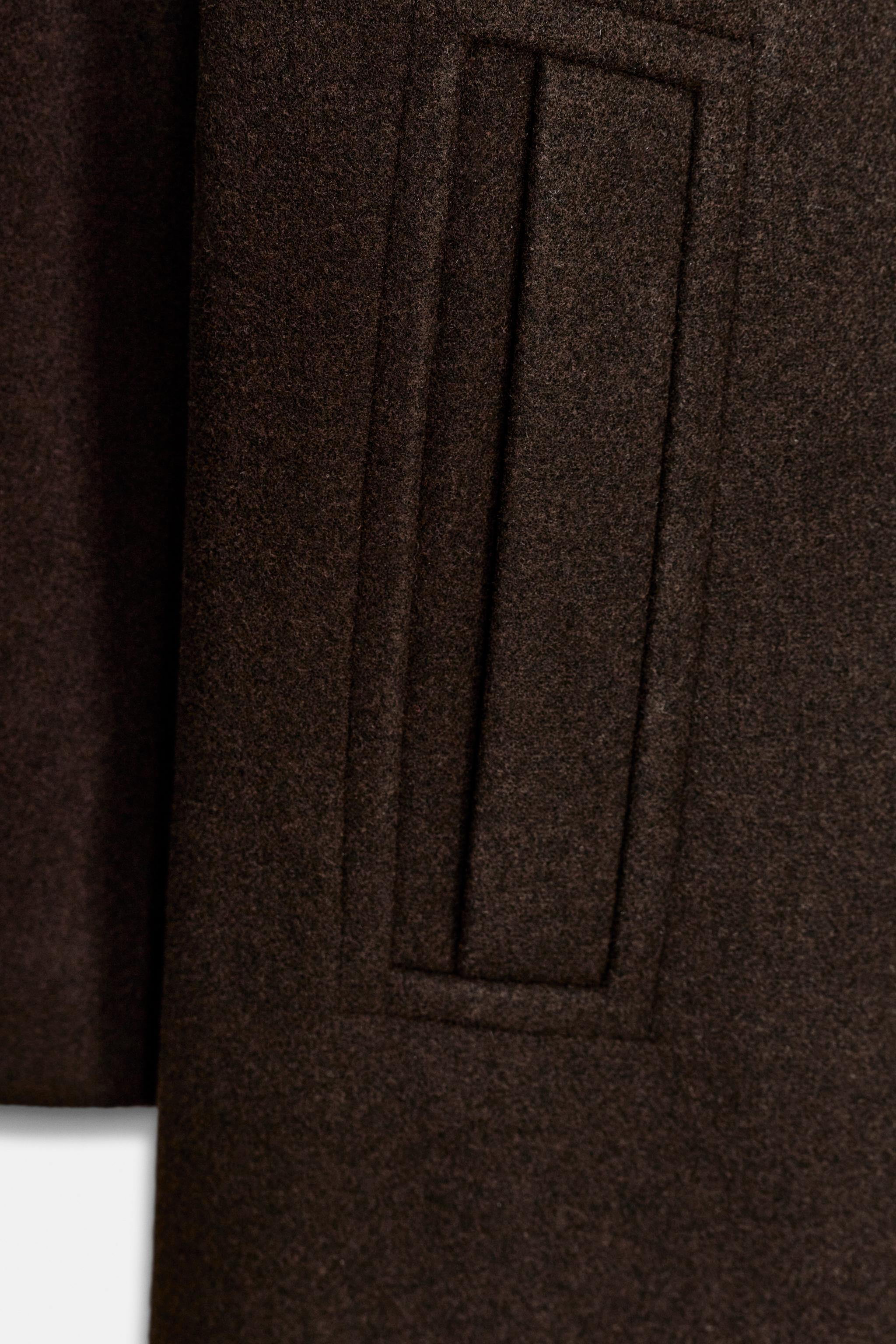 SOFT OVERSIZED COAT | Zara UK