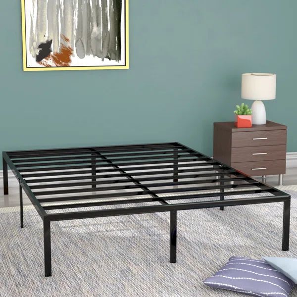Blough Steel Bed Frame | Wayfair North America