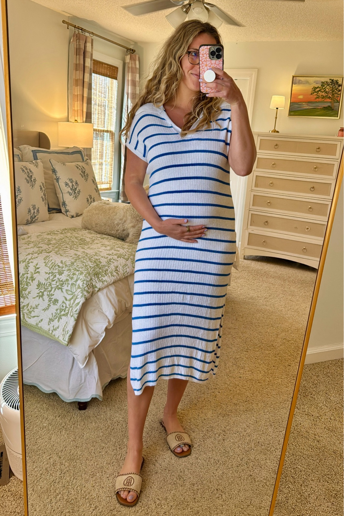 The perfect spring and summer dress for maternity and non maternity 

#LTKSeasonal #LTKStyleTip #LTKBump