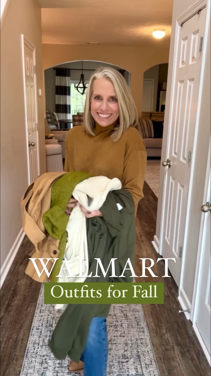 I found all of these pieces on Walmart.com The colors for fall are so good and some of the items are part of the Holiday Kickoff Deals 
#walmart #walmartfashion 

#LTKover40 #LTKfindsunder50 #LTKSeasonal