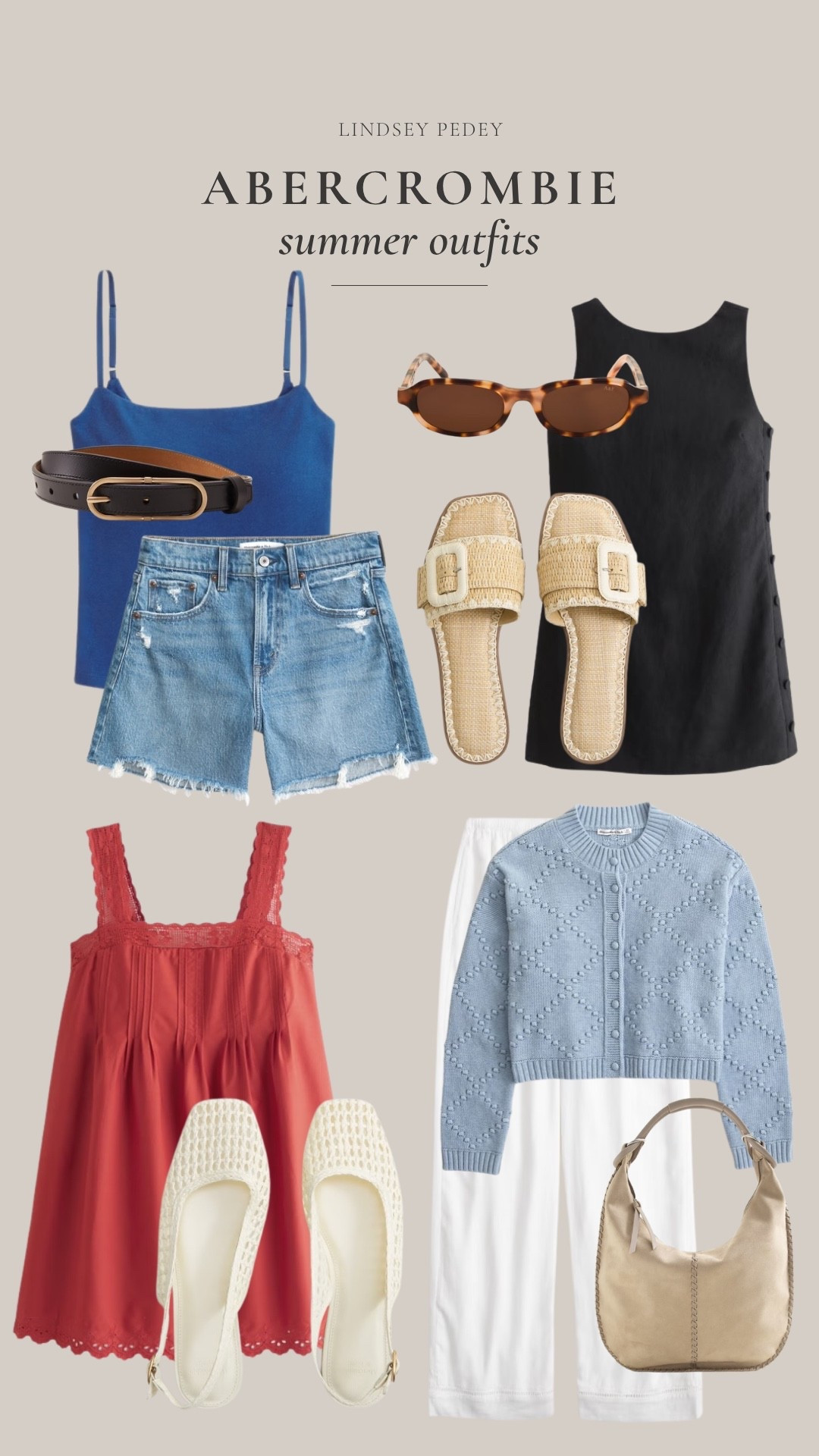 Abercrombie summer outfits 🤍

Summer style, Abercrombie, summer outfit, summer dress, 4th of July outfits

#LTKSeasonal #LTKootd