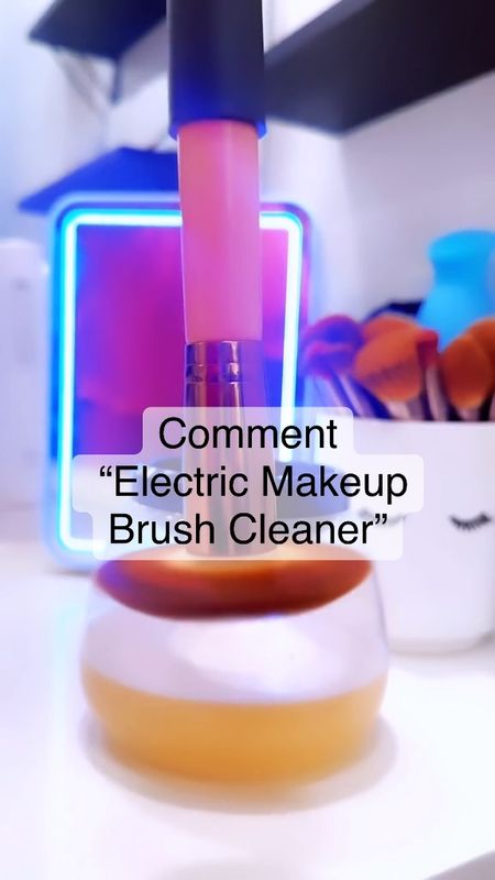 So Satisfying! 🎨Do you clean your makeup brushes after every use?! I do, especially with with my Premium Electric Brush Cleaner/Dryer that is Super-Fast, and keep the brush bristles in their original form!  

My mature skin is grateful for clean brushes every time I apply makeup! ✨Click on the “Shop  BEAUTY collage” collections on my LTK to shop.  Following  me @winsometaylorlifestyle for daily shopping trips and styling tips!Seasonal, home, home decor, decor, kitchen, beauty, fashion, winter,  valentines, spring, Easter, summer, fall!  Have an amazing day. xo💋 #ad #beauty #mua #skincare 


#LTKVideo #LTKSaleAlert #LTKBeauty