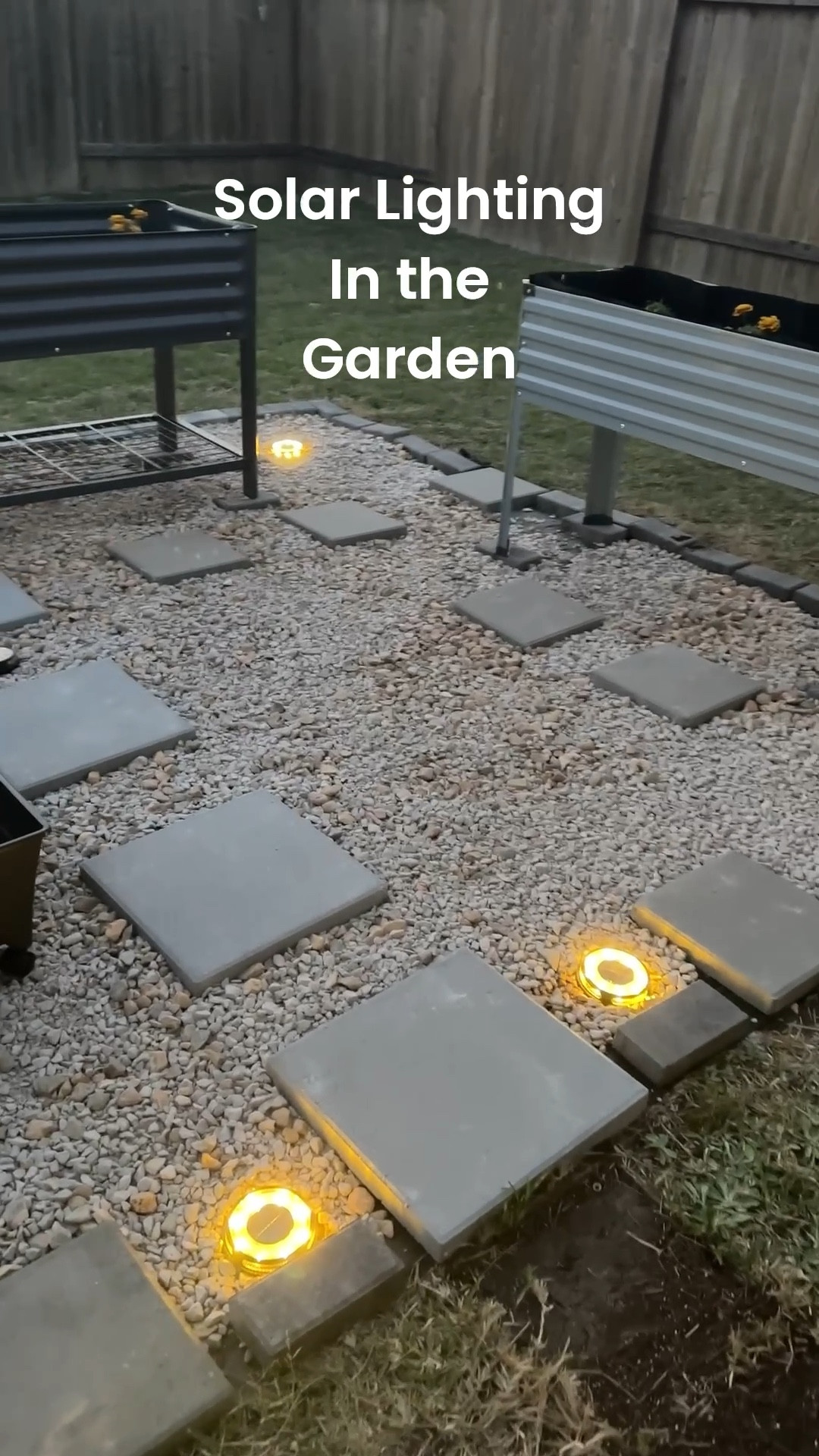 Run, don’t walk 🏃🏾‍♀️✨

These solar flat disc lights from Sam’s Club are under $25 for a 5-pack and they completely elevate your walkway and garden beds. No wiring. No electrician. Just set them in the ground and let the sun do its thing. ☀️

If you’ve been wanting that soft, polished landscape glow without spending a fortune — this is it. Hurry before they’re gone!

#SamsClubFinds #OutdoorLighting #SolarLights #BudgetFriendlyFinds #GardenGlow

#LTKspringtrends #LTKspring #LTKHome